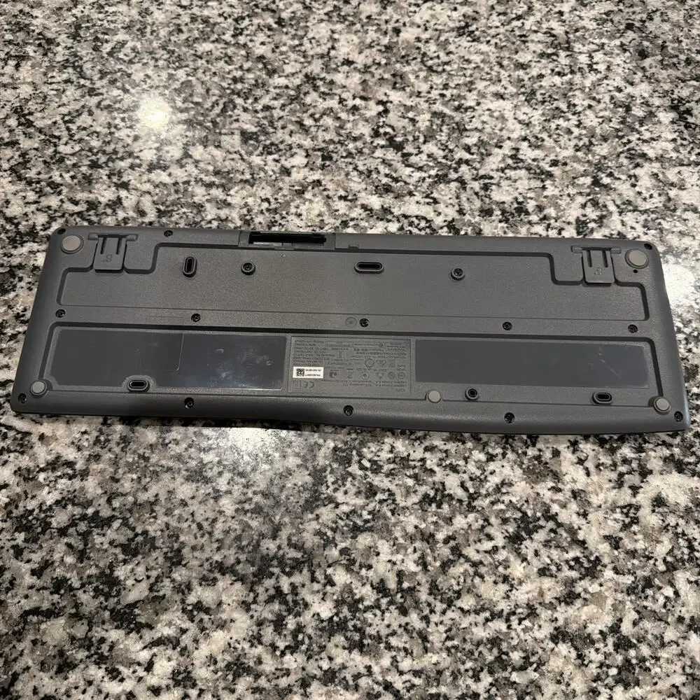 Logitech K270 Wireless Keyboard Black No Batteries Cover Not Tested
